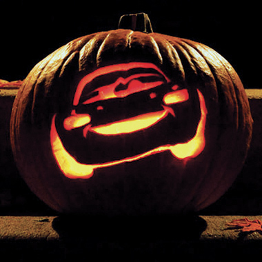 Lightning mcqueen pumpkin carving template disney