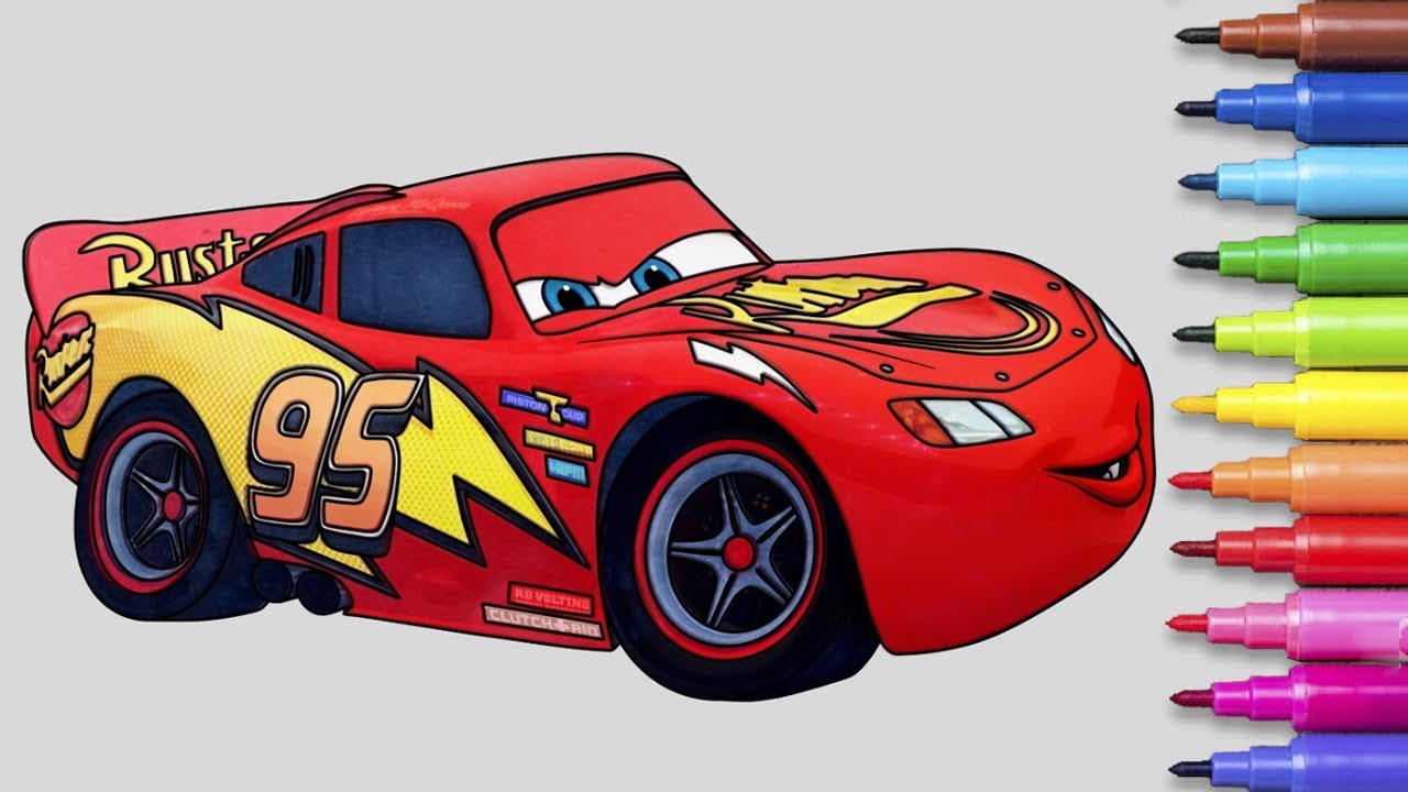 Cars lightning cqueen
