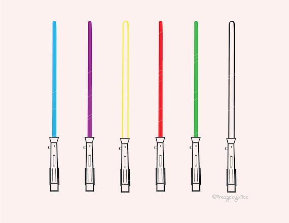 Lightsaber svg lightsaber cricut lightsaber sticker lightsaber clipart pride lightsabers download now