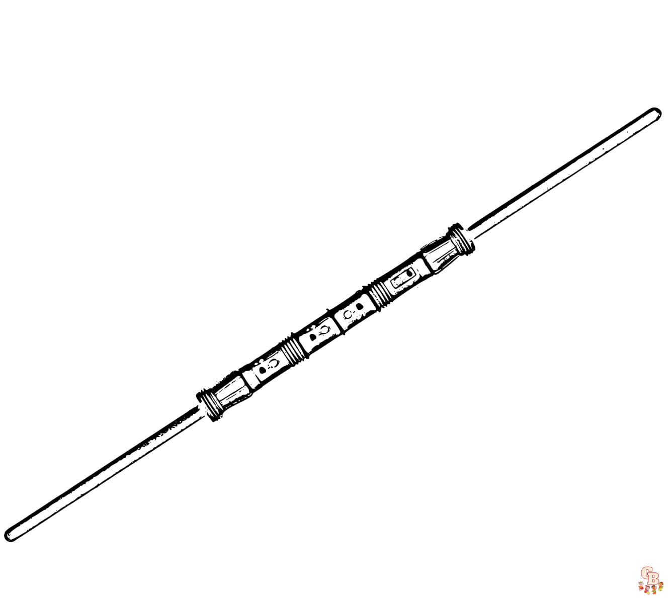 Printable lightsaber coloring pages free for kids and adults