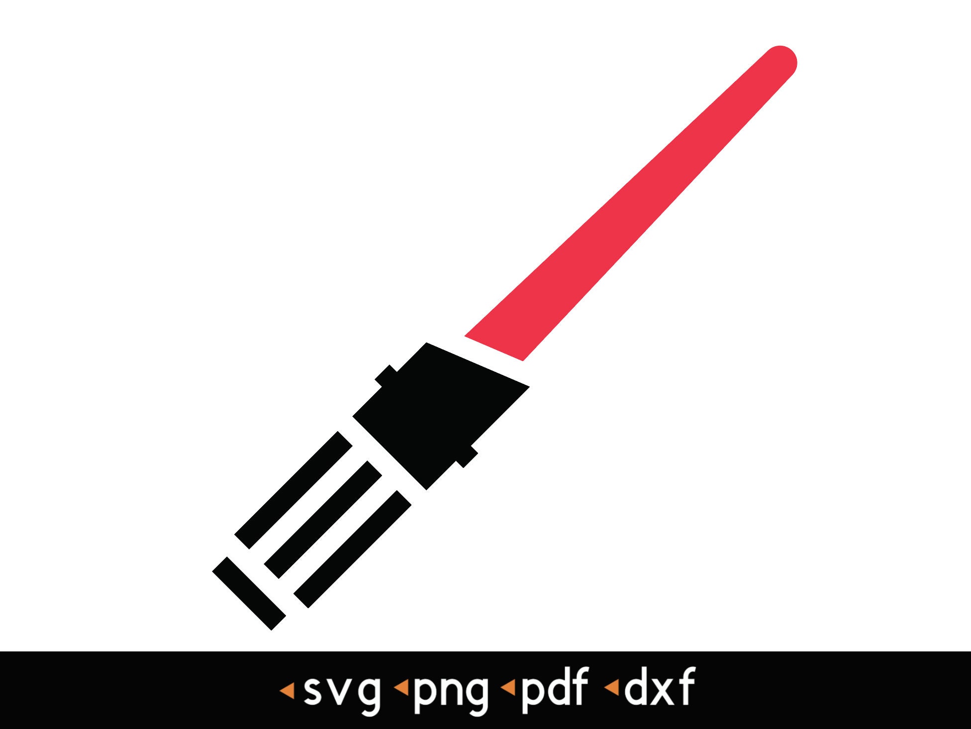 Lightsaber svg png pdf dxf
