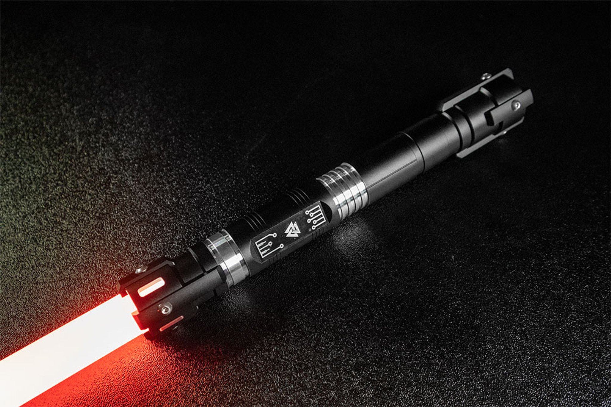 Aegis lightsaber from electrum sabercrafts