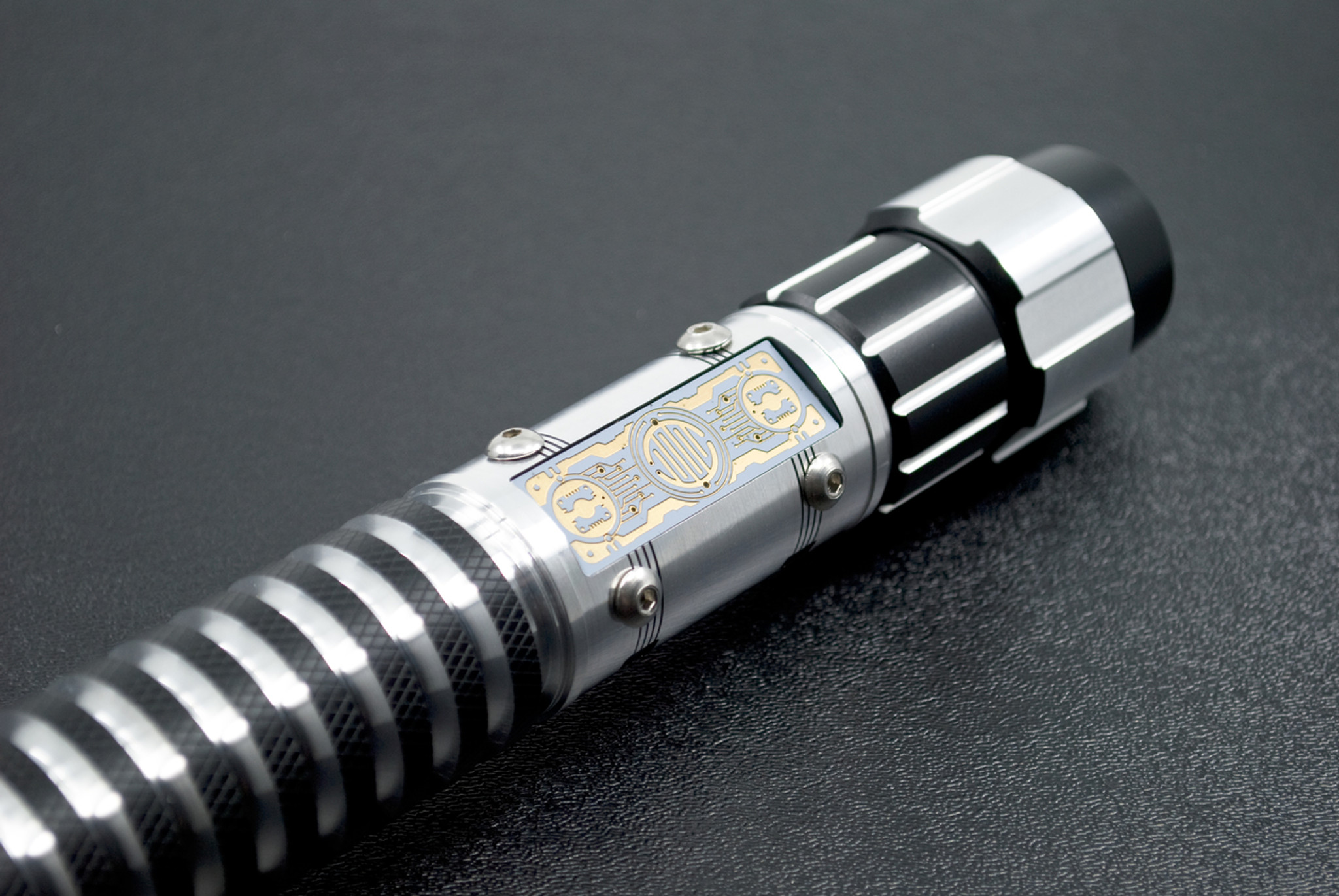 Aurora lightsaber from electrum sabercrafts