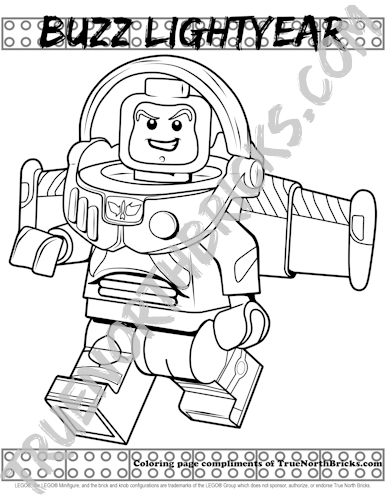 Buzz lightyear minifigure monday