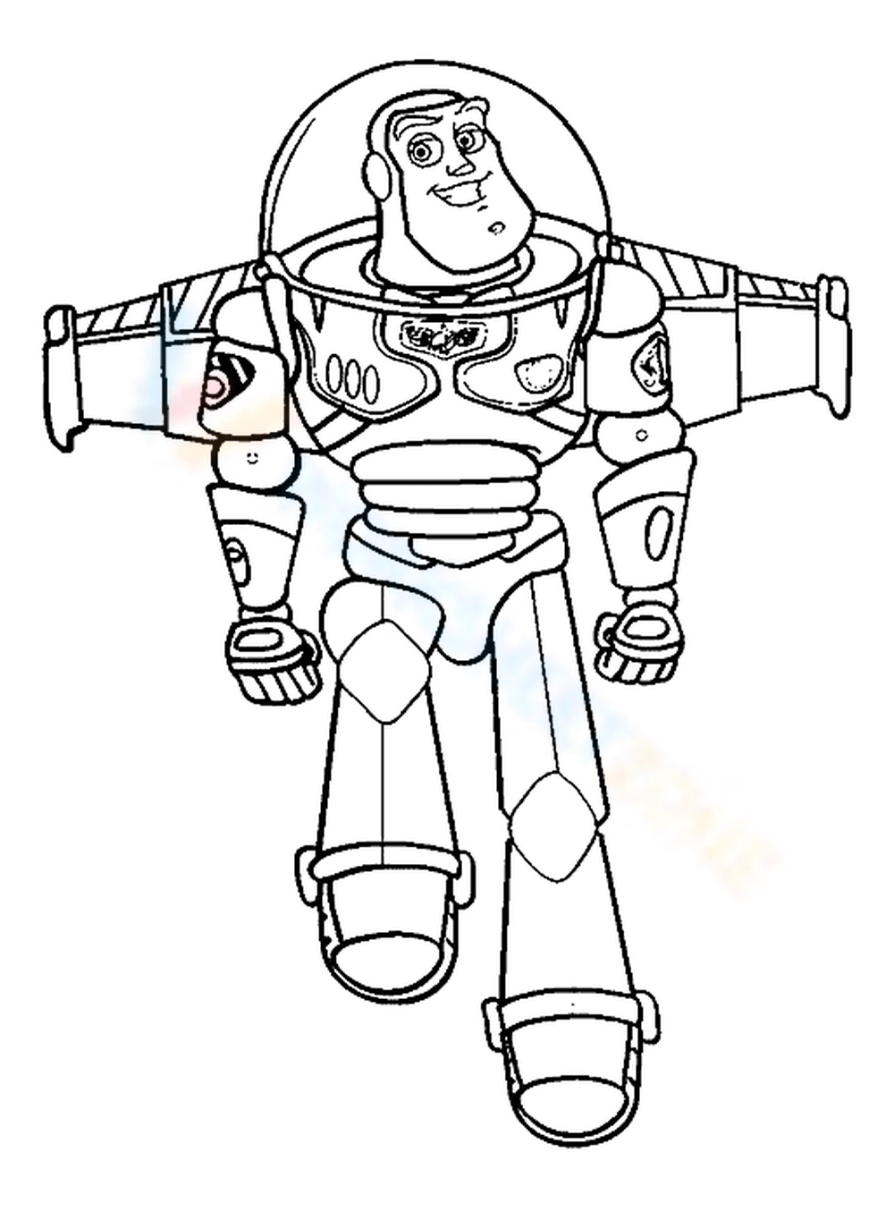 Free collection of toy story coloring pages for kids