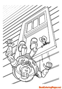 Toy story coloring pages