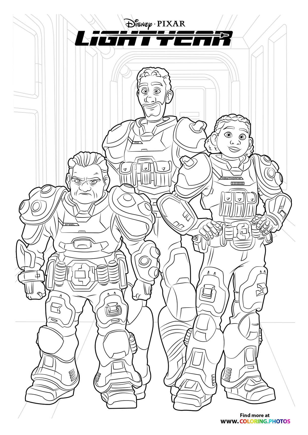 Lightyear space rangers