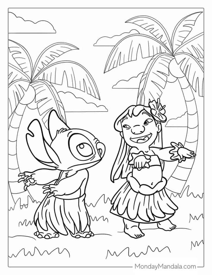 Lilo stitch coloring pages free pdf printables stitch coloring pages disney coloring pages cute coloring pages