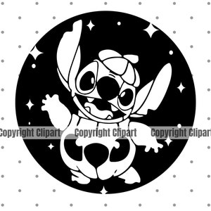 Stitch pumpkin svg