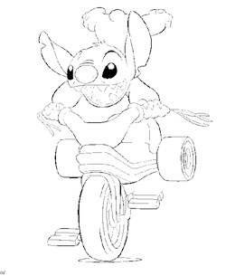 Lilo and stitch coloring pages all kids network