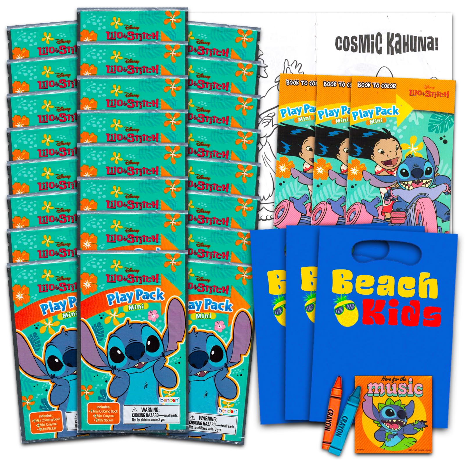 Disney lilo and stitch mini party favors set for kids