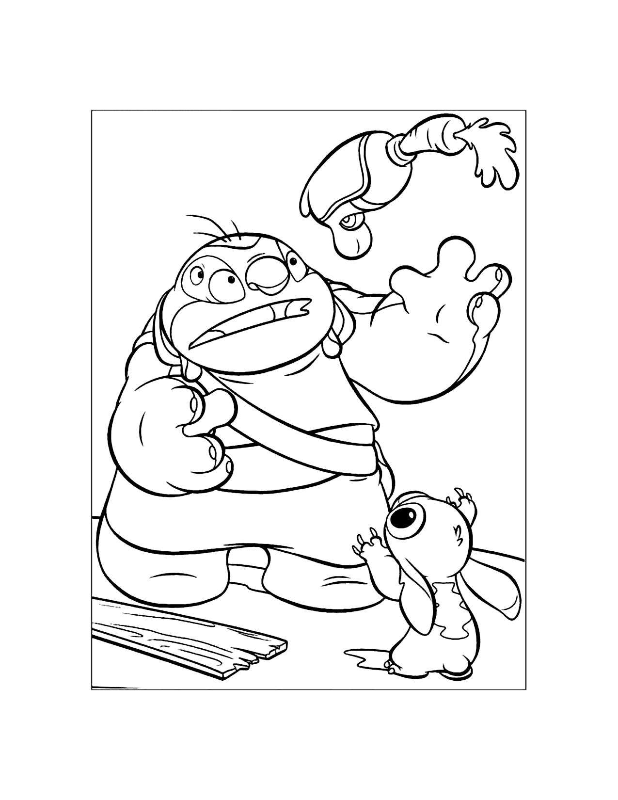 Lilo and stitch pages â printable pages