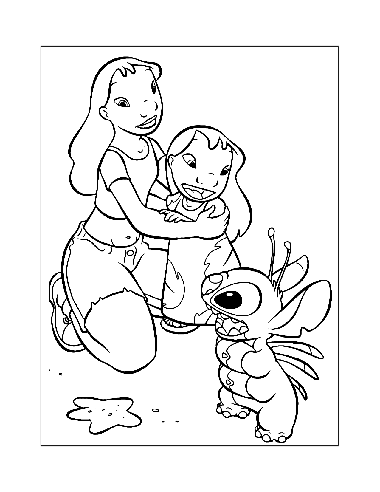 Lilo and stitch pages â printable pages