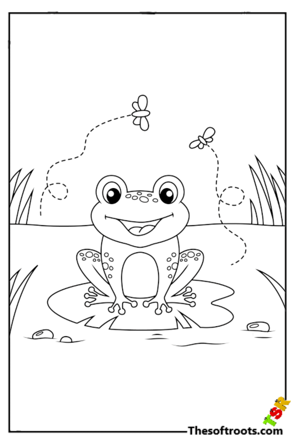 Frog coloring pages rkidscoloringpages