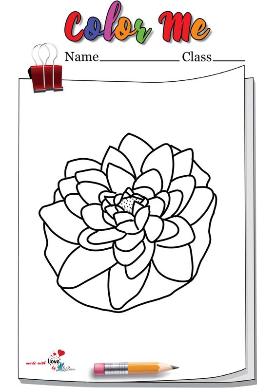 Floatg lily pad with lotus colorg page free download colorg pages lily pads horse colorg pages