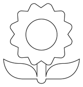 Wildflower coloring pages free coloring pages
