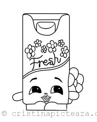 Shopkins coloring pages season cleaning laundry â