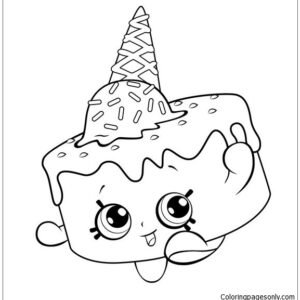 Shopkins coloring pages printable for free download