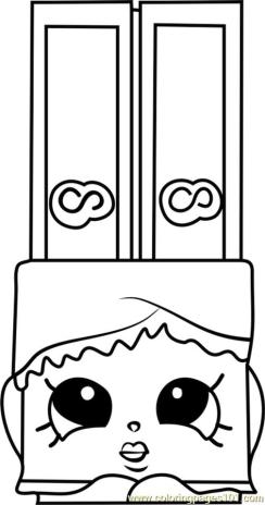 Free printable shopkins coloring pages