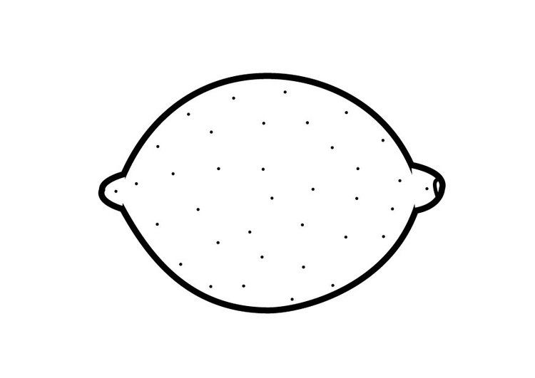 Coloring page lemon coloring page template printing printable food coloring pages for kids lemon disegni da colorare colori lavoretti invernali