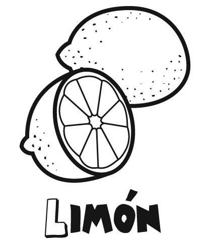 Dibujos para colorear de frutas y verduras para nios frutas para colorear dibujos para colorear dibujos de frutas