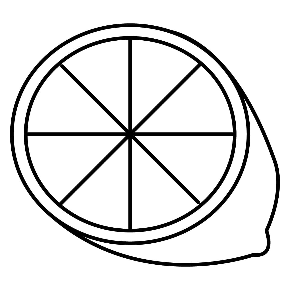 Dibujo de limãn para colorear e imprimir