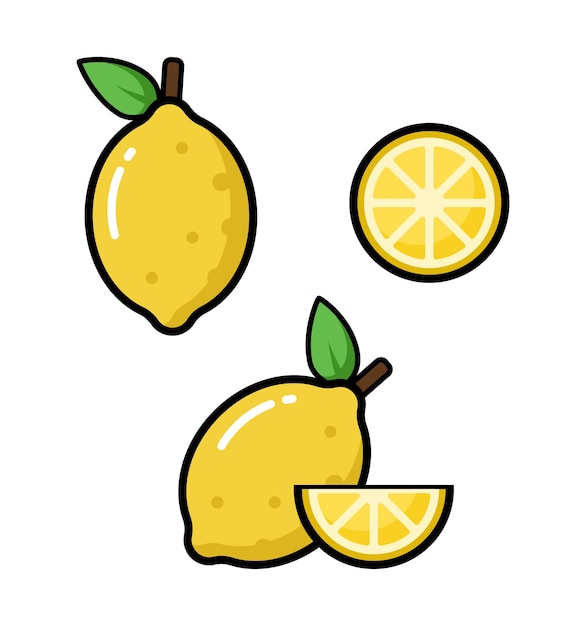 Imãgen de limon dibujo