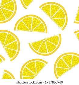 Los limones frescos dibujados a mano vector de stock libre de regalãas