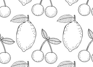 Pãginas para colorear de limones para imprimir e imprimir en lãnea