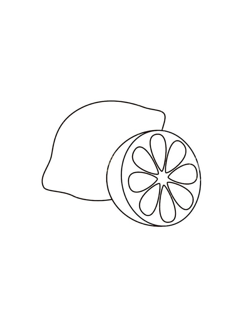 Dibujos de limãn para colorear e imprimirâ