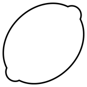 Lemons coloring pages free coloring pages