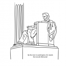 Top abraham lincoln coloring pages for your toddler
