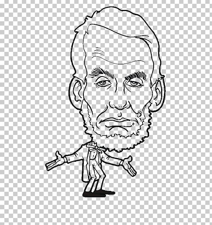 Abraham lincoln coloring book lincoln memorial caricature adult png clipart adult angle arm art black and