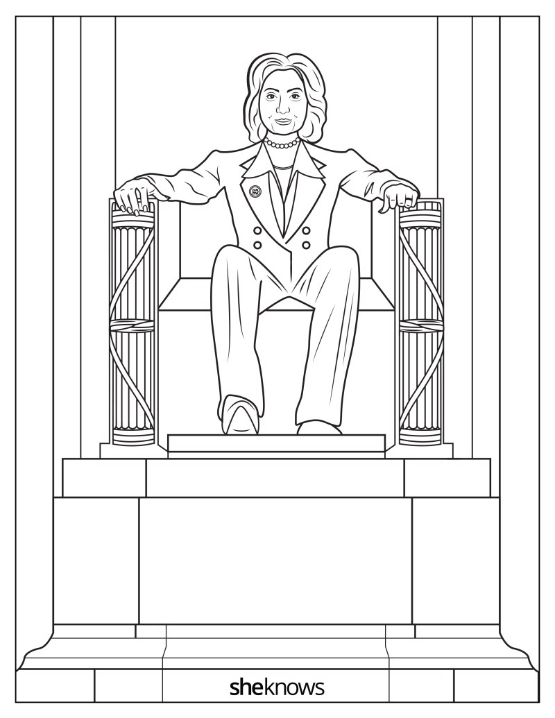The hillary clinton coloring book that will soothe your trump anxiety â