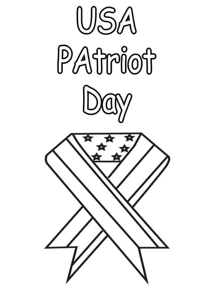Lincoln memorial coloring page