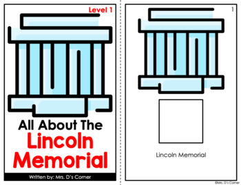 Lincoln memorial adapted books level and level american symbols