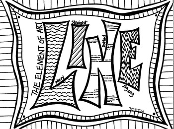 Line coloring sheet by koolkats art bin tpt