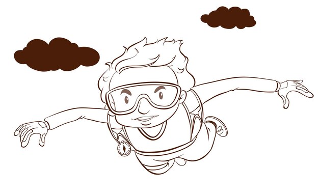 Page leader coloring images