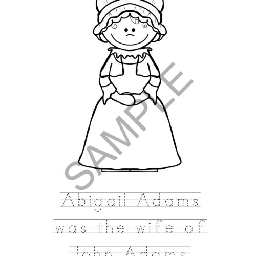 Leaders of the american revolution coloring book