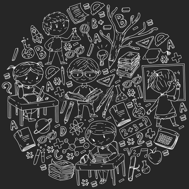 Lead children stock illustrations â lead children stock illustrations vectors clipart