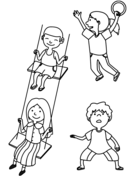 Line leader coloring page free printable coloring pages
