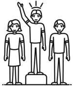 Line leader coloring page free printable coloring pages