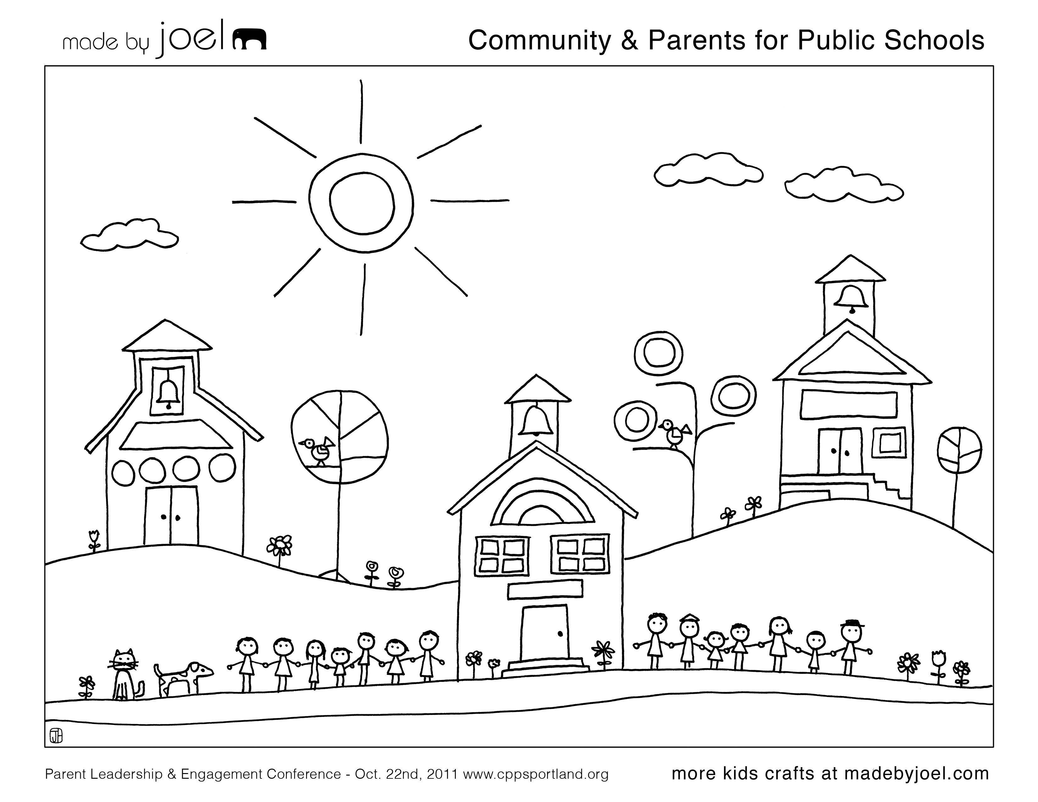 Free coloring sheets â made by joel