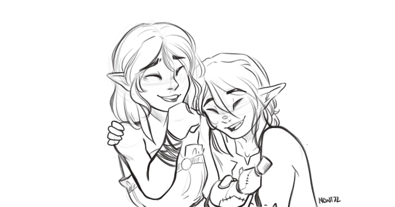 Beyond the stars â i had a funny botw zelink idea based on my tea