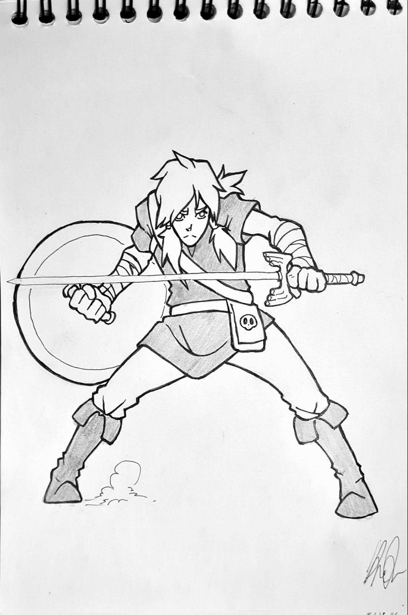 Gustartla on x link from zelda botw drawing art zelda sketch guys sorry if i dont post too much but im studying a bit and reading a lot ð ill post