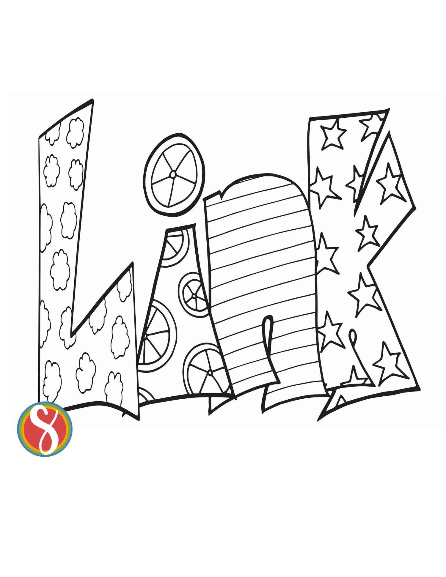 Free link name coloring pages â stevie doodles
