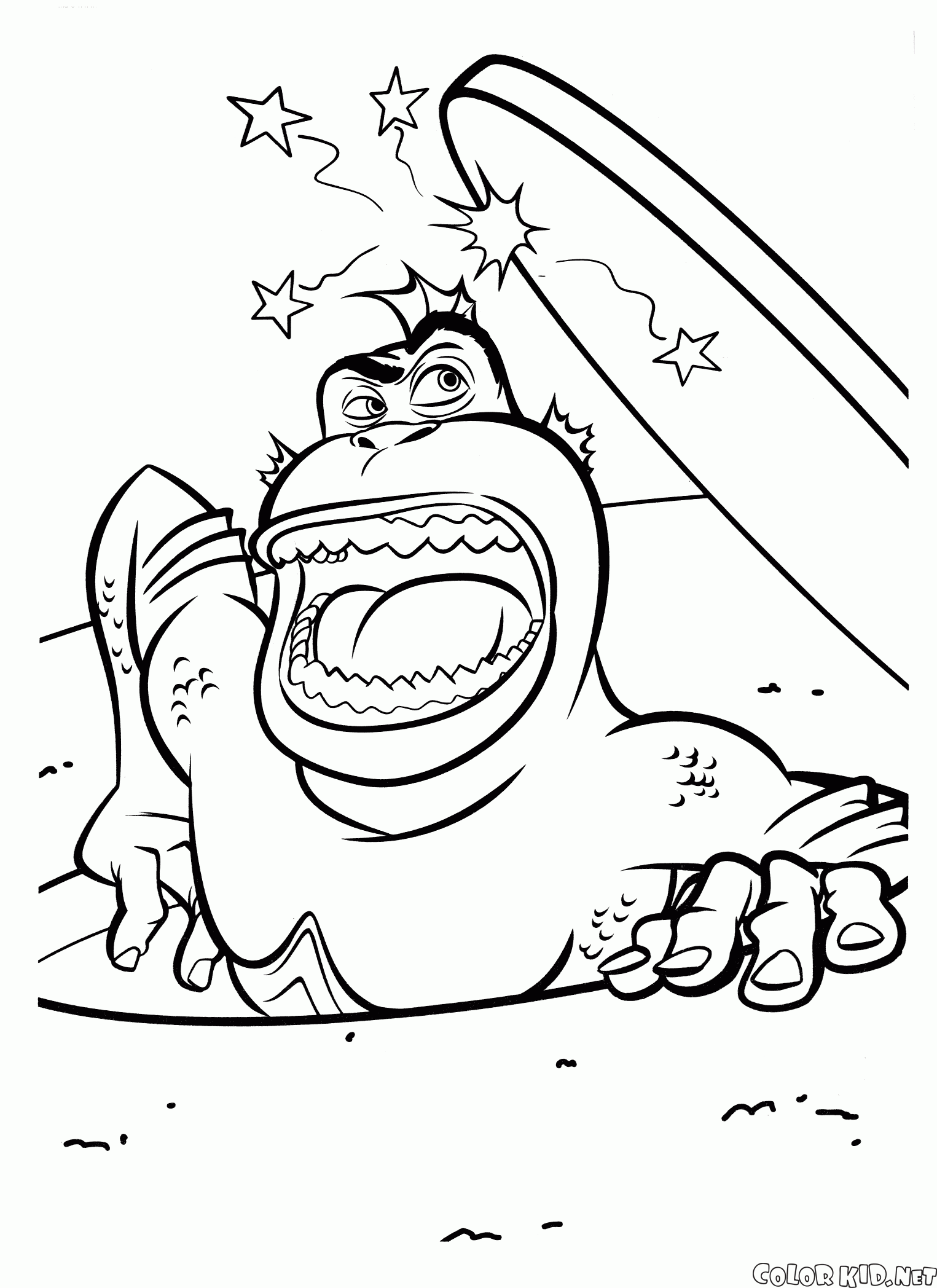 Coloring page