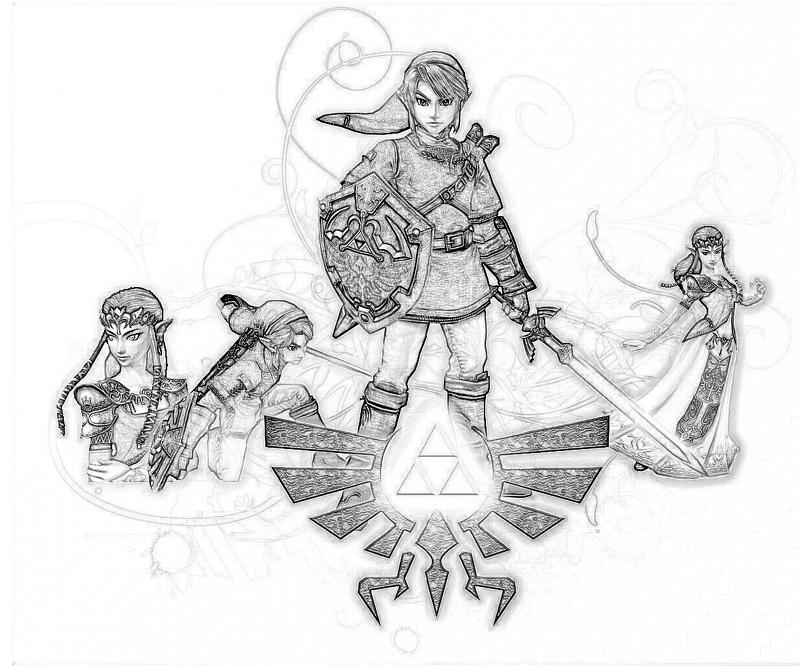 The legend of zelda concept yumiko fujiwara
