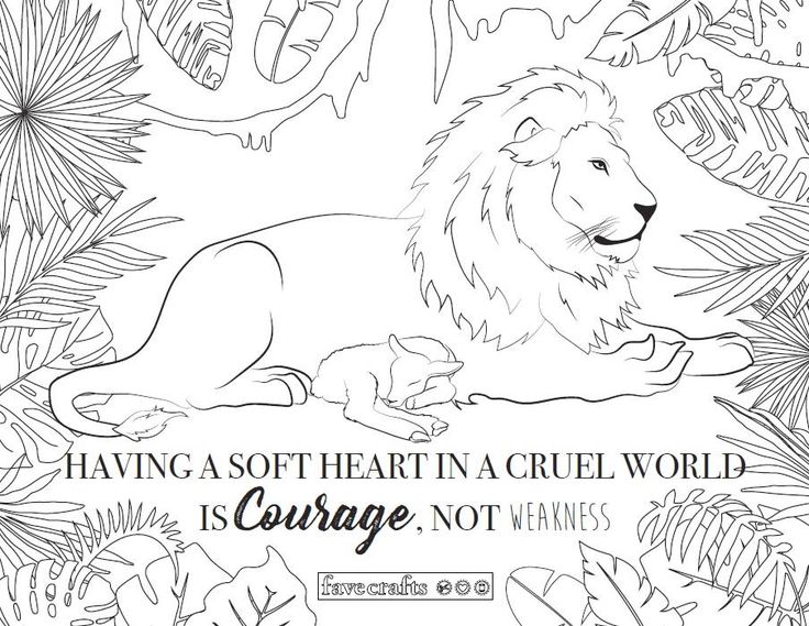 Lamb and lion coloring page lion coloring pages coloring pages adult coloring pages