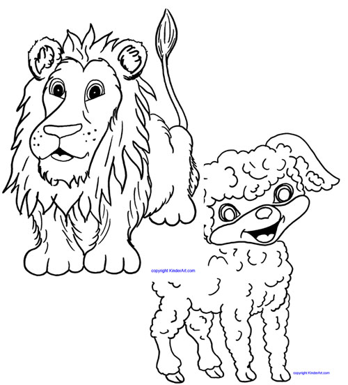 In like a lion out like a lamb littles preschool activities and lessons